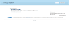 Desktop Screenshot of indiajobcenter.blogsopt.in